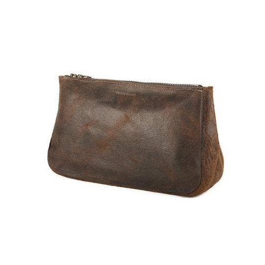 TRACEY TANNER | Medium Fatty Pouch: Chocolate Revolver