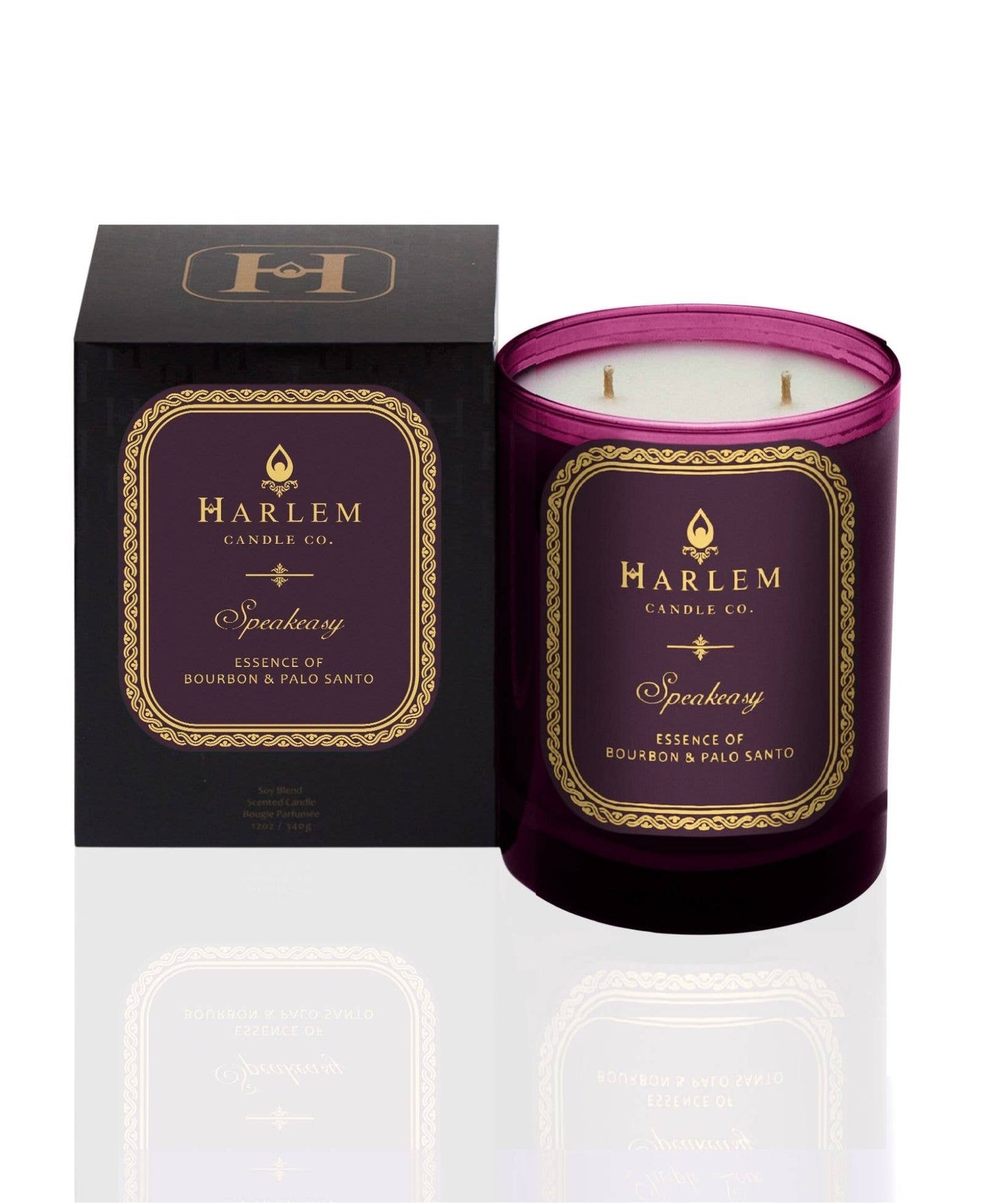 Harlem Candle Co. | "Speakeasy" 11oz Luxury Candle