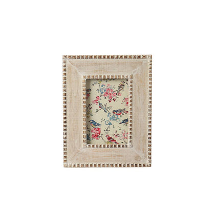 Beaded Grey Frame 4x6