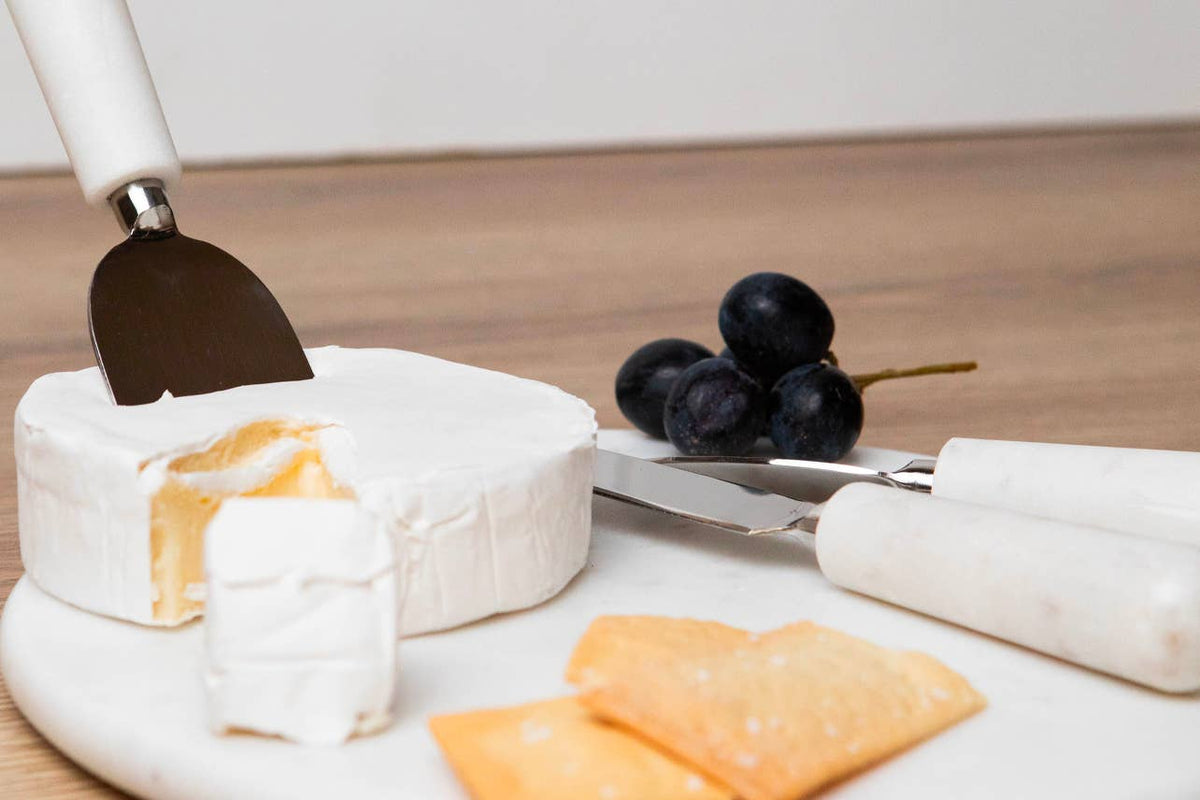 Marble Cheese Board Tools