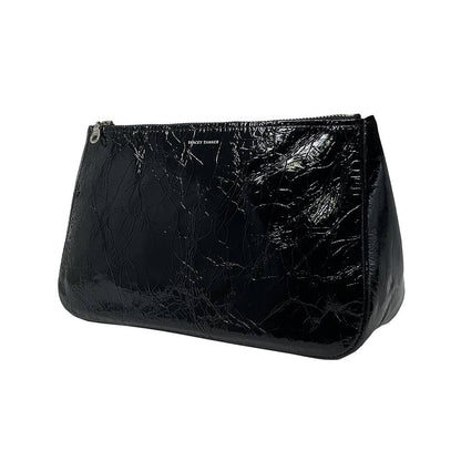 Large Fatty Pouch: Foil Black