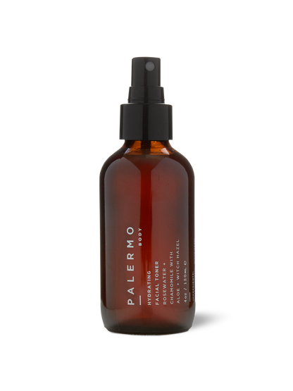 PALERMO | Hydrating Facial Toner - Rosewater + Chamomile - 4 oz