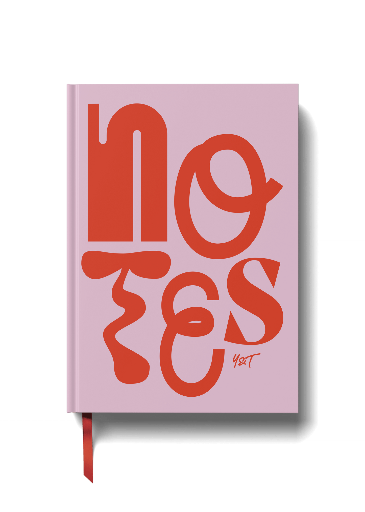 Lined Notebook (A5) - Notes in Motion: Rainbow