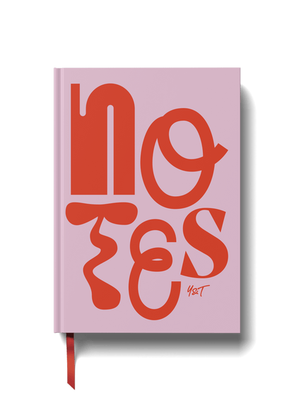 Lined Notebook (A5) - Notes in Motion: Rainbow