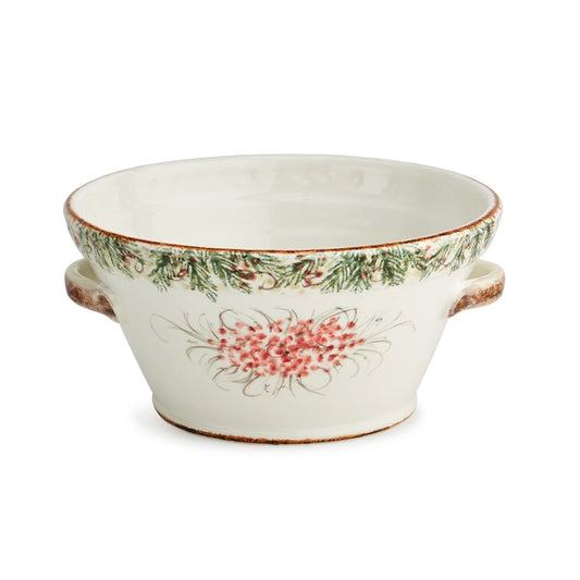 ARTE ITALICA | Natale Small Handled Bowl