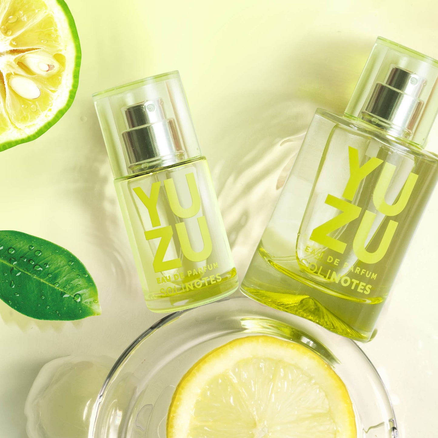 Mini Yuzu Perfume 0.5 oz - CLEAN BEAUTY