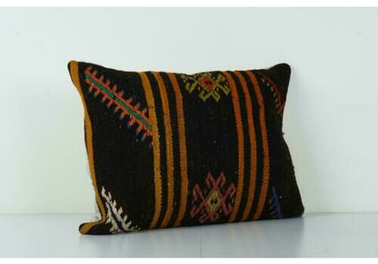 Turkish Kilim Pillow Cover, 21st Century