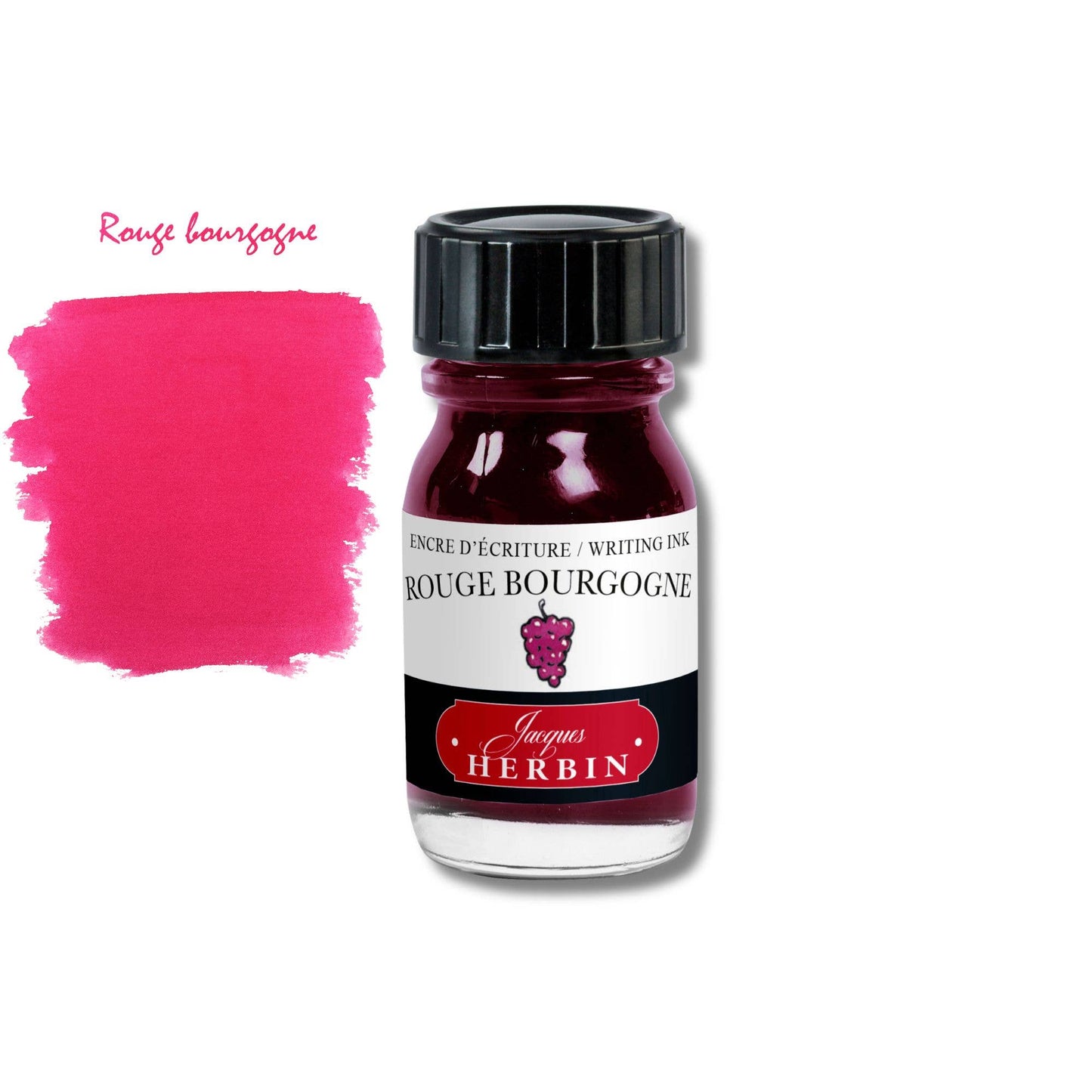 Herbin Fountain Pen Ink 10ml Bottle Assorted Colors