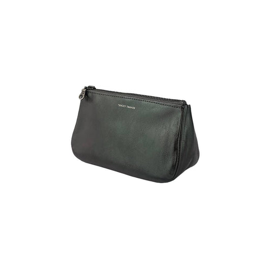 TRACEY TANNER | Small Fatty Pouch: Matte Foil Gunmetal