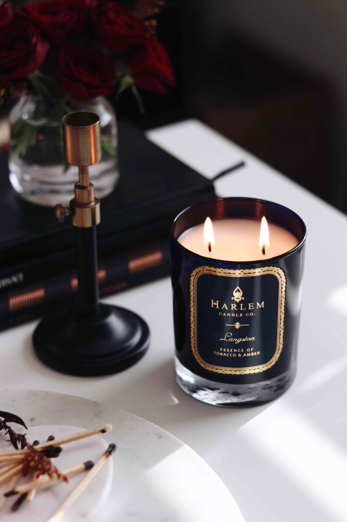 Harlem Candle Co. | "Langston" Luxury Candle | 11 oz