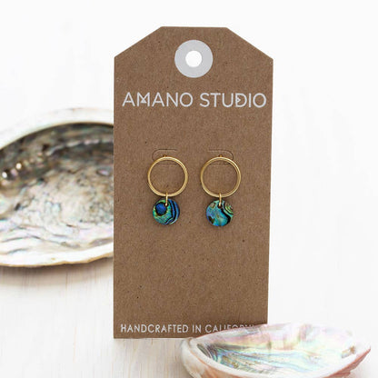 Playa Studs - Abalone