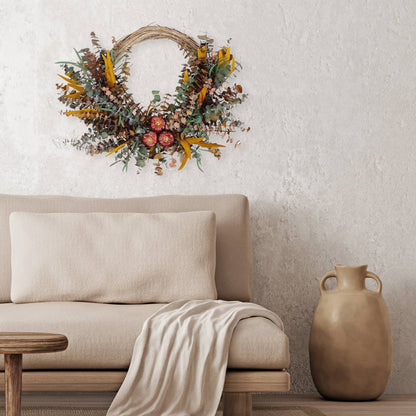 Eucalyptus Harvest Wreath