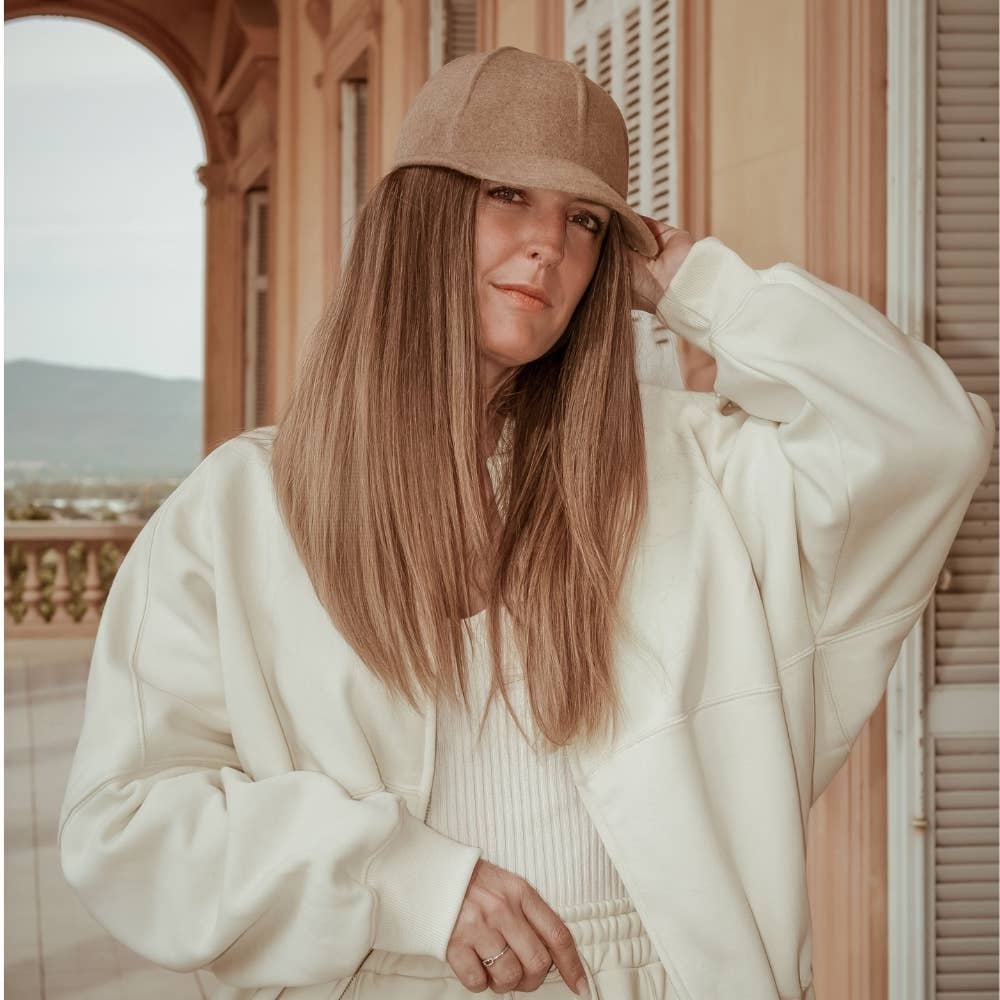 Mixed wool felt CAP: Assorted Colors  57/56