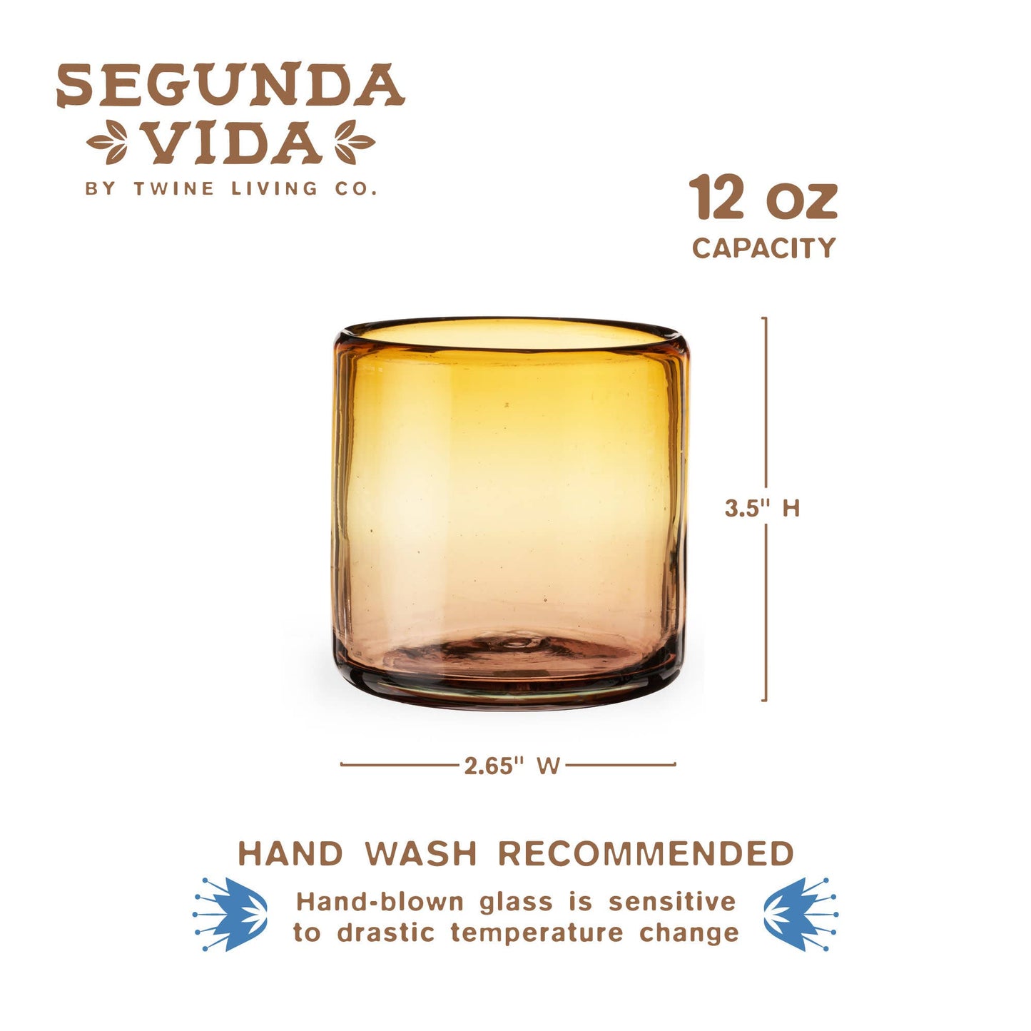 Segunda Vida El Ocaso Recycled Tumblers Single