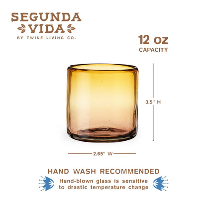 Segunda Vida El Ocaso Recycled Tumblers Single