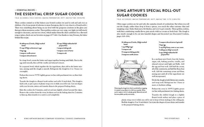 The King Arthur Baking Company Essential Cookie Companion: Hardcover