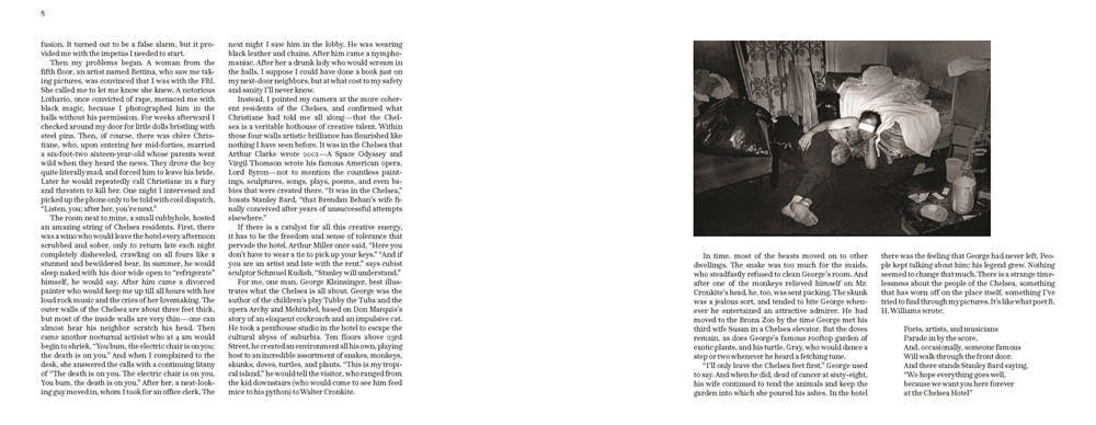 Chelsea Hotel: Portraits From New York?s Bohemian Mecca: Hardcover