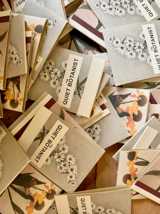 The Quiet Botanist | In The Weeds