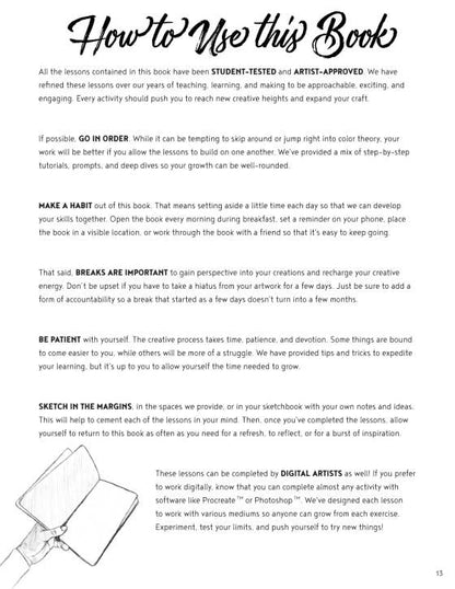 The Artist's Drawing Book