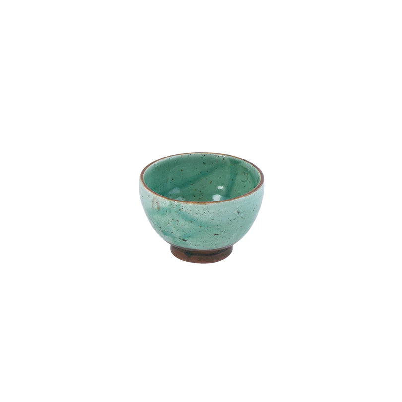 KILIIM | Plain Green Ceramic Bowl