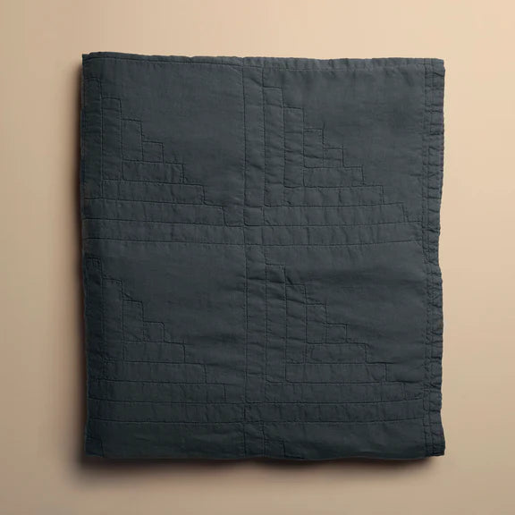 Cabin Quilt in Midnight