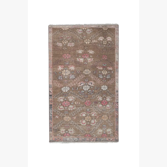 Turkish Karapinar Rug 3'7'' x 5'10''