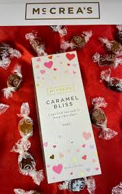 CARAMEL BLISS Valentines Gift Box
