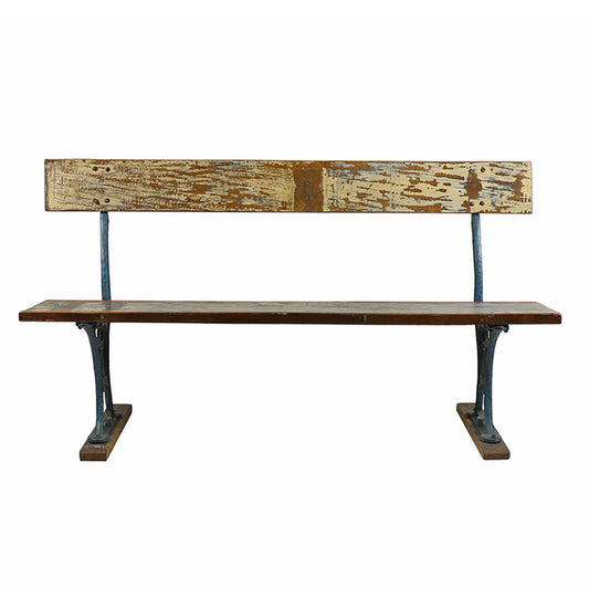 Train Station Bench