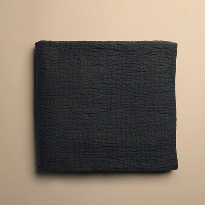 Jasper Quilt in Midnight