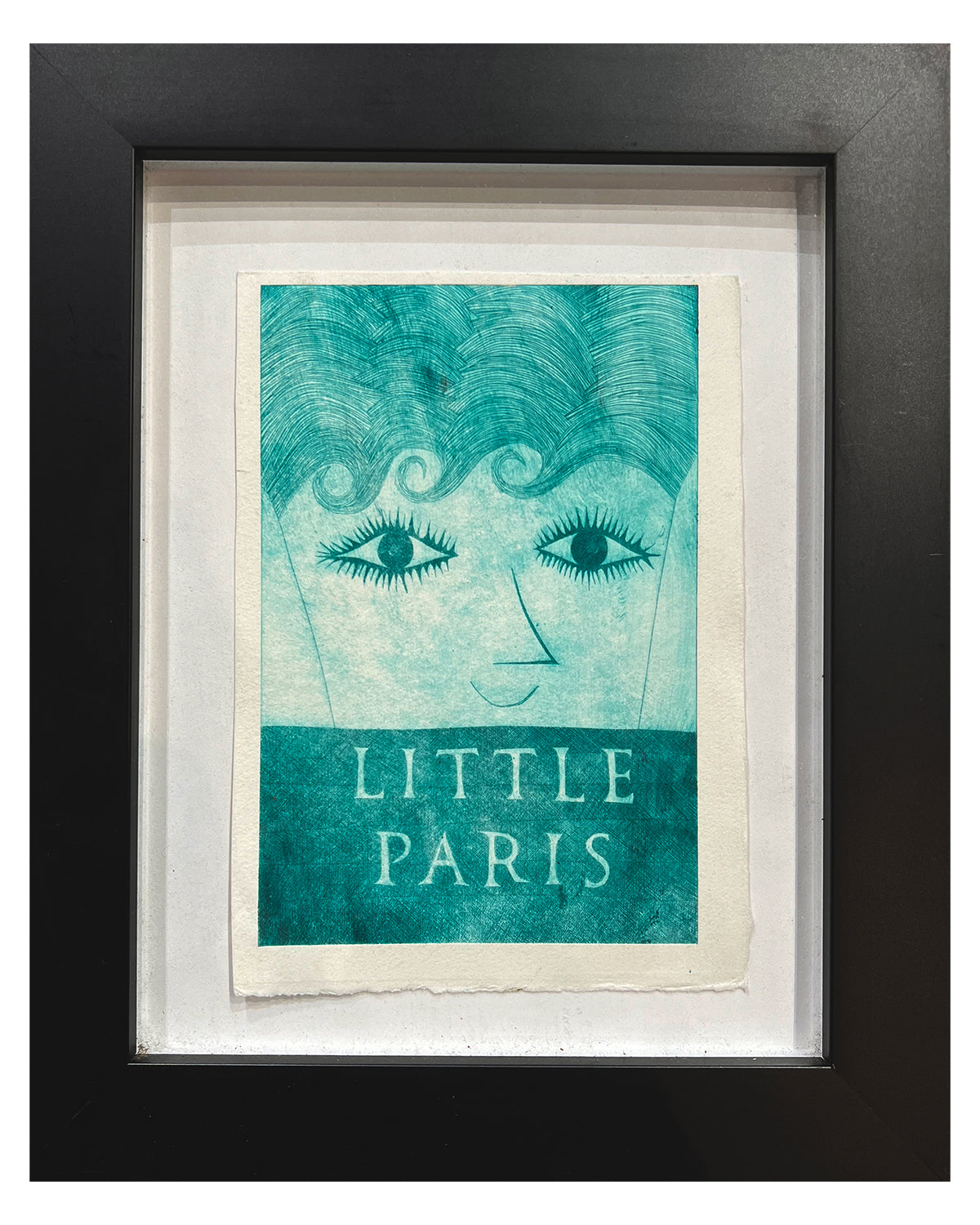 Little Paris Portrait by Mitsushige Nishiwaki