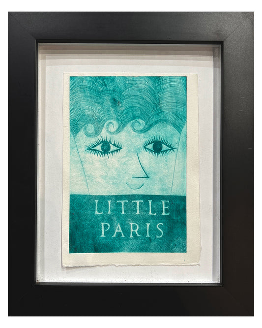 Little Paris Portrait by Mitsushige Nishiwaki