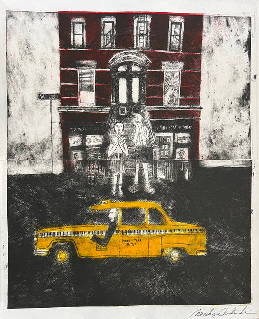 "Buskers with Taxi"