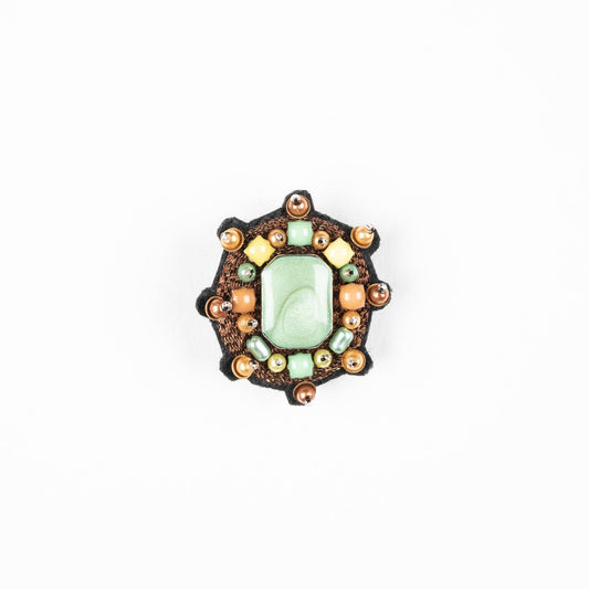 MY BOB MINI YOURTE Brooch