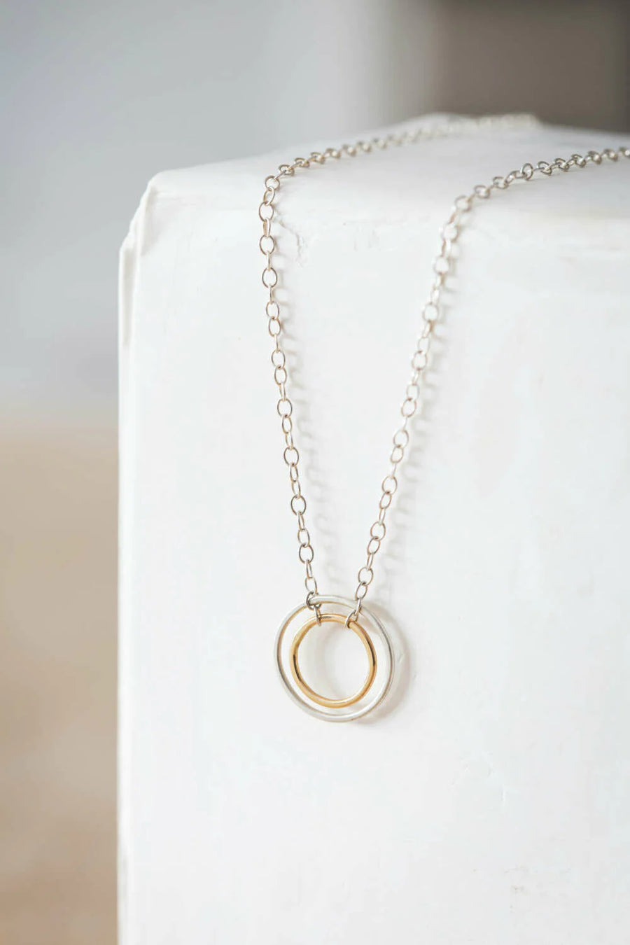 COLLEEN MAUER | Nesting Circle Necklace