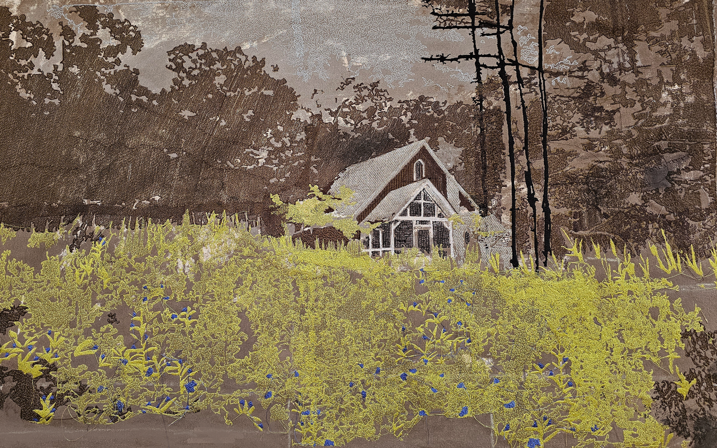 People Lived Here for "Interpretations" by Jean Corby