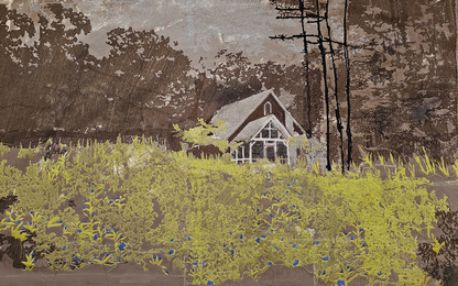 People Lived Here for "Interpretations" by Jean Corby