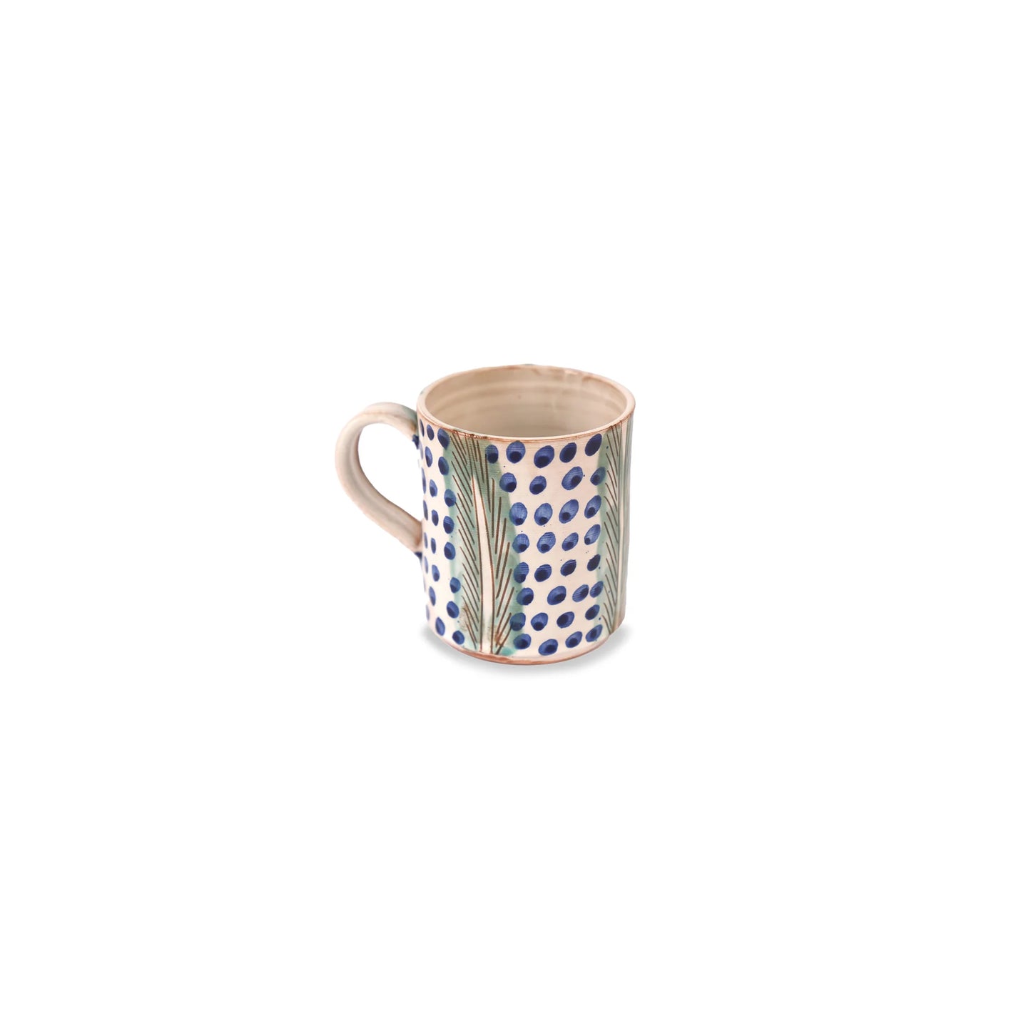 KILIIM | Tall Palm Stroke Ceramic Mug