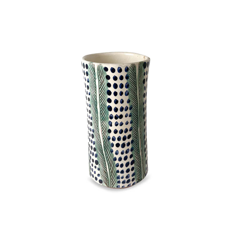 KILIIM | Palm Ceramic Vase
