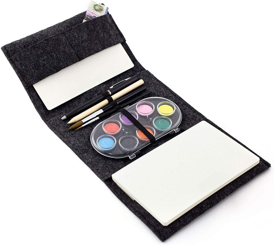 jOTBLOCK Travel Postcard Watercolor Pencil Set