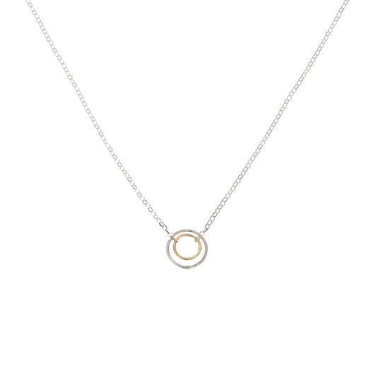 COLLEEN MAUER | Nesting Circle Necklace