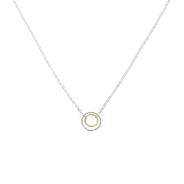 COLLEEN MAUER | Nesting Circle Necklace