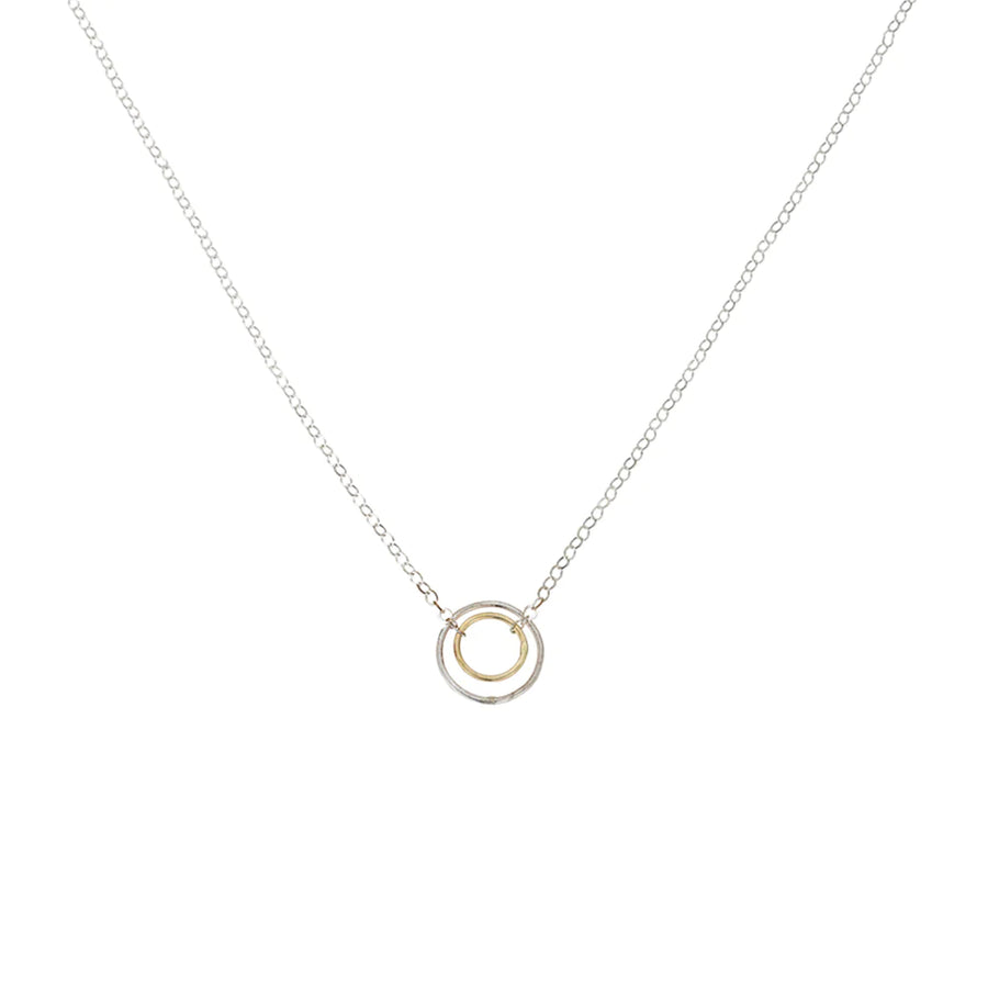 Colleen Mauer Designs | Nesting Circle Necklace