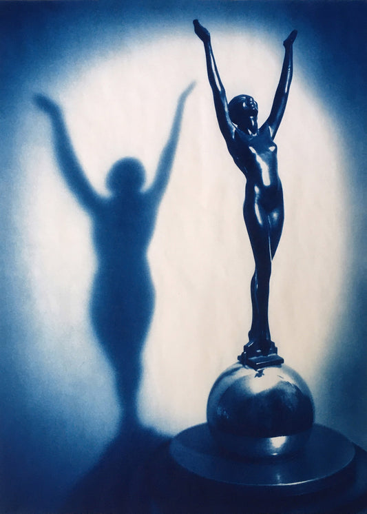 Shadow of Her Former Self, Framedby David Sokosh