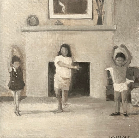 Children Dancing by Judith Greengus