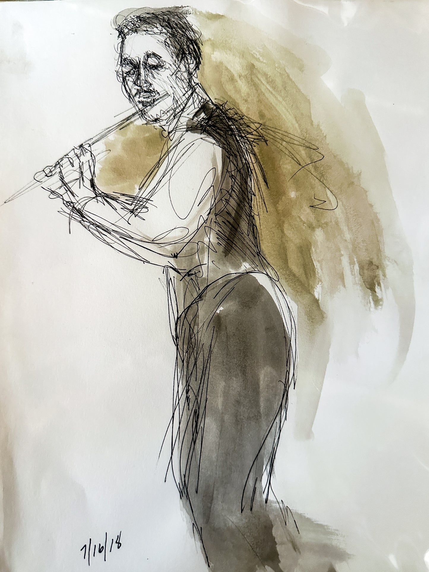 Original Sketches (assorted) by Regina Silvers