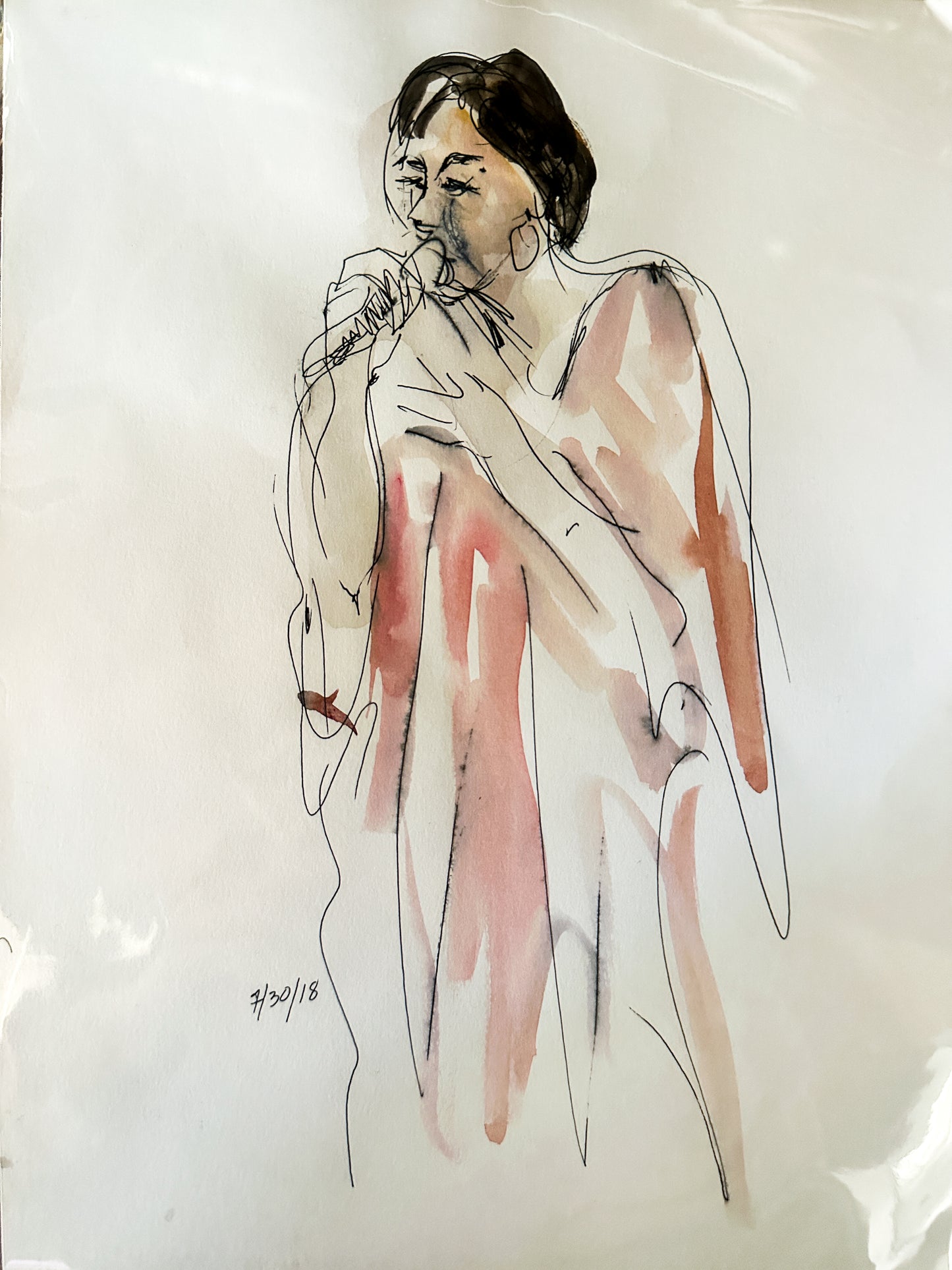 Original Sketches (assorted) by Regina Silvers