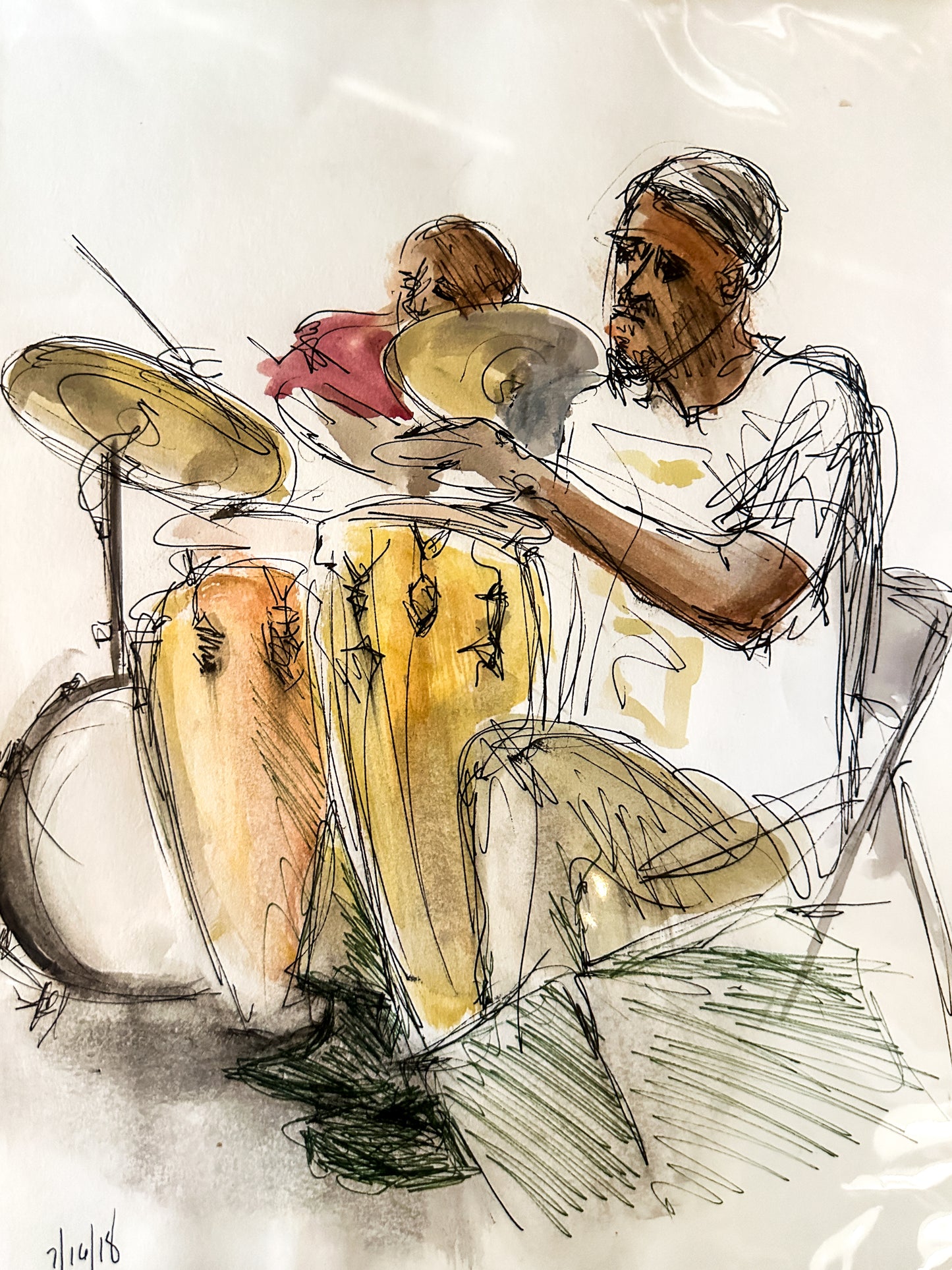 Original Sketches (assorted) by Regina Silvers