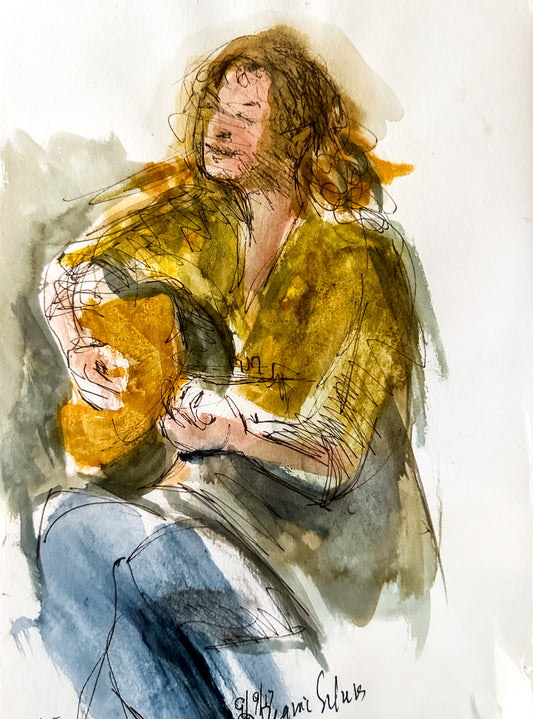 Original Sketches - Small (assorted) by Regina Silvers