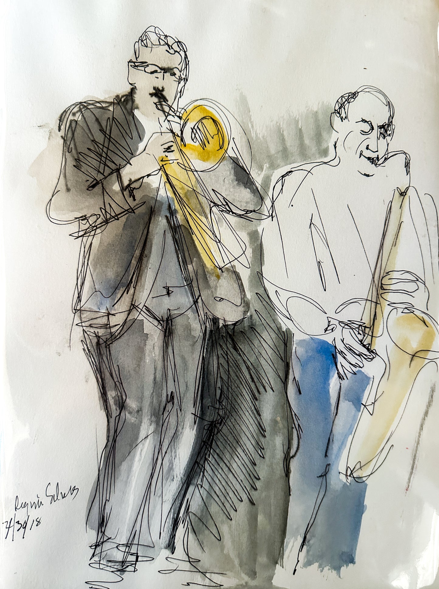 Original Sketches (assorted) by Regina Silvers