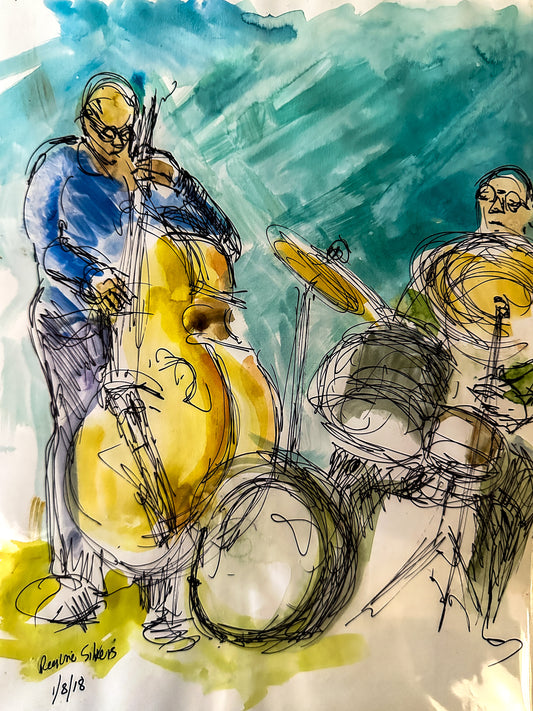 Original Sketches (assorted) by Regina Silvers